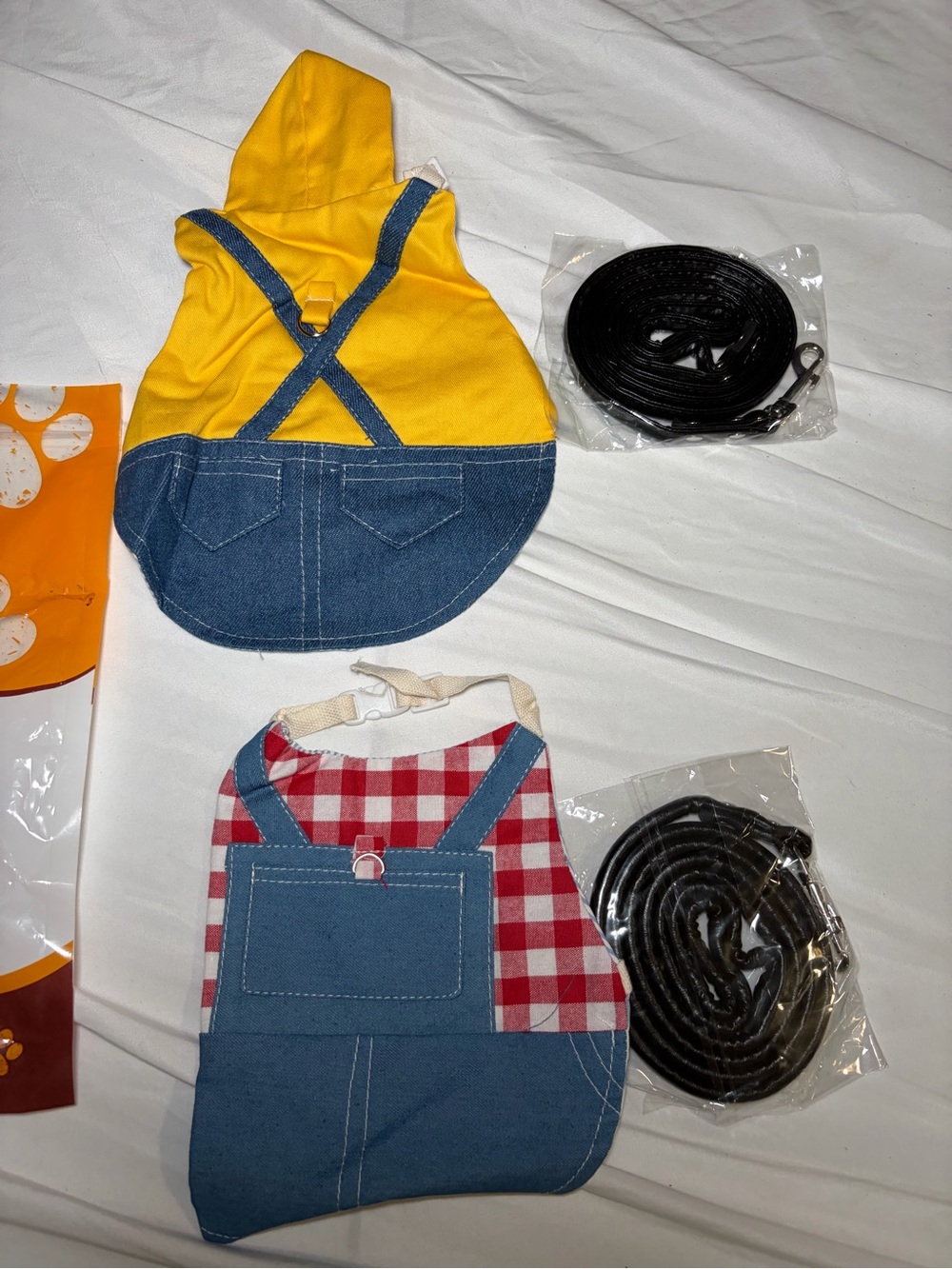 Pet Costumes (2)  Minion Costume & "Country Pet"  Outfit NEW